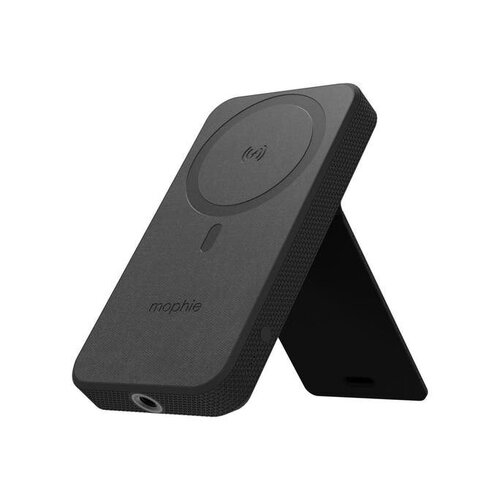 Περισσότερες πληροφορίες για "mophie Snap + powerstation stand (Μαύρο/10000mAh)"