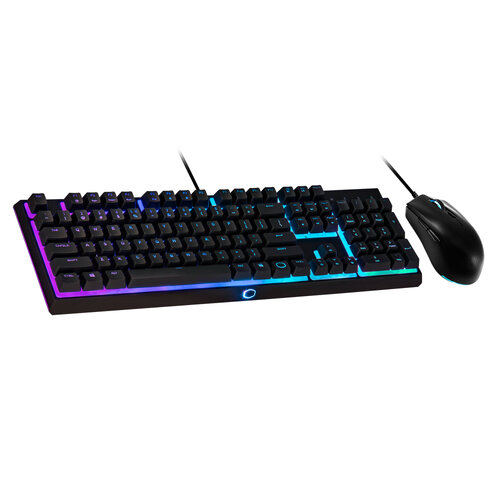 Περισσότερες πληροφορίες για "Cooler Master Gaming MS111 (Μαύρο/USB/RGB LED)"