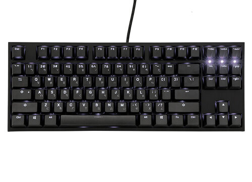 Περισσότερες πληροφορίες για "Ducky One 2 TKL White LED (Μαύρο, Άσπρο/USB + Bluetooth/LED)"