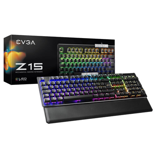 Περισσότερες πληροφορίες για "EVGA Z15 (Μαύρο/USB/RGB LED)"