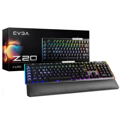 Περισσότερες πληροφορίες για "EVGA Z20 (Μαύρο/USB/RGB LED)"