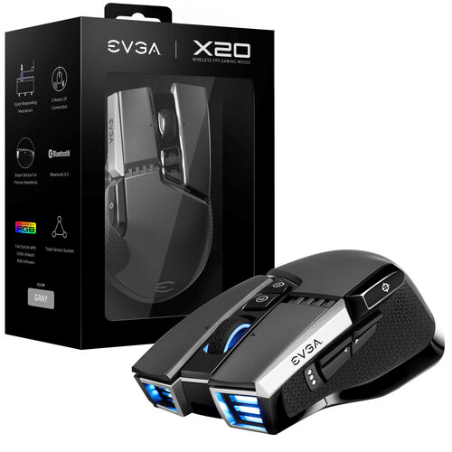 Περισσότερες πληροφορίες για "EVGA X20 (Γκρι/16000DPI)"