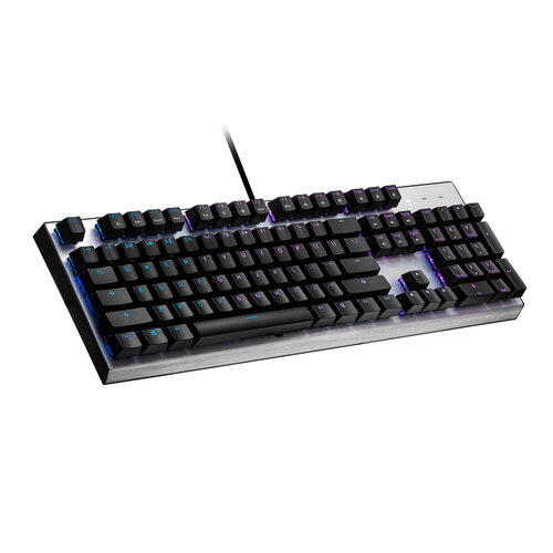 Περισσότερες πληροφορίες για "Cooler Master Peripherals CK351 (Μαύρο/USB/RGB LED)"