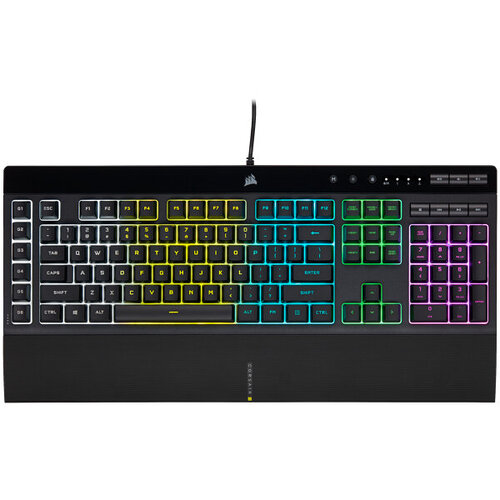 Περισσότερες πληροφορίες για "Corsair K55 RGB PRO + KATAR (SP) (Μαύρο/USB/RGB LED)"