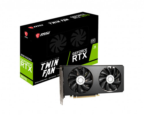 Περισσότερες πληροφορίες για "MSI RTX 3070 TWIN FAN OC"