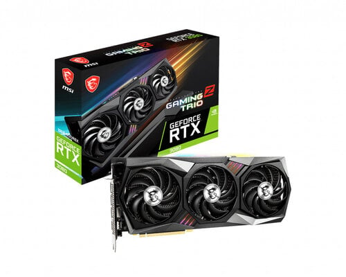 Περισσότερες πληροφορίες για "MSI RTX 3080 GAMING Z TRIO 10G"