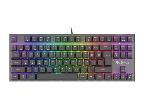 Περισσότερες πληροφορίες για "GENESIS Thor 300 TKL RGB (Γκρι/USB/RGB LED)"