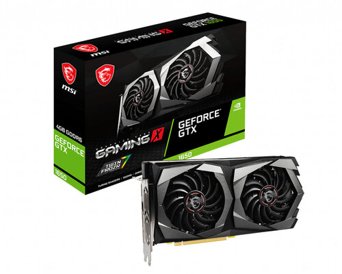 Περισσότερες πληροφορίες για "MSI GTX 1650 D6 GAMING X PLUS"