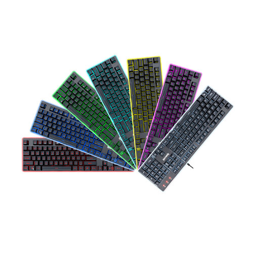 Περισσότερες πληροφορίες για "REDRAGON K509RGB-SP (Μαύρο/USB)"