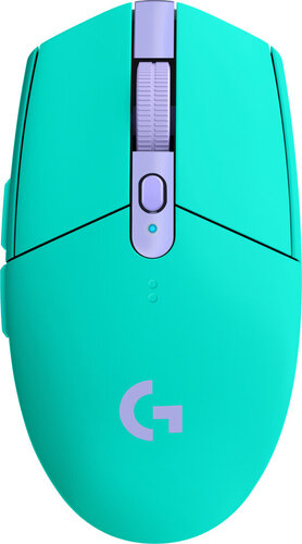 Περισσότερες πληροφορίες για "Logitech G G305 LIGHTSPEED Wireless Gaming Mouse (Χρώμα δυόσμου/12000DPI)"