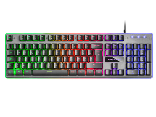 Περισσότερες πληροφορίες για "Mars Gaming MK220FR (Μαύρο/USB/RGB LED)"