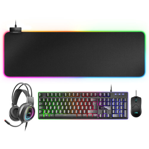 Περισσότερες πληροφορίες για "Mars Gaming MCPEXFR (Μαύρο/USB/RGB LED)"