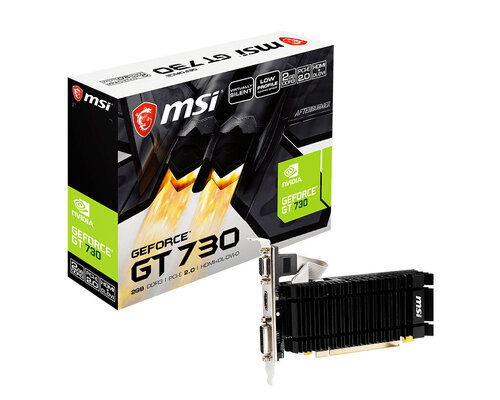 Περισσότερες πληροφορίες για "MSI N730K-2GD3H/LPV1"