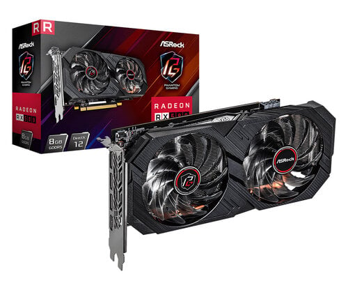 Περισσότερες πληροφορίες για "Asrock Phantom Gaming RX580 PGE 8G"