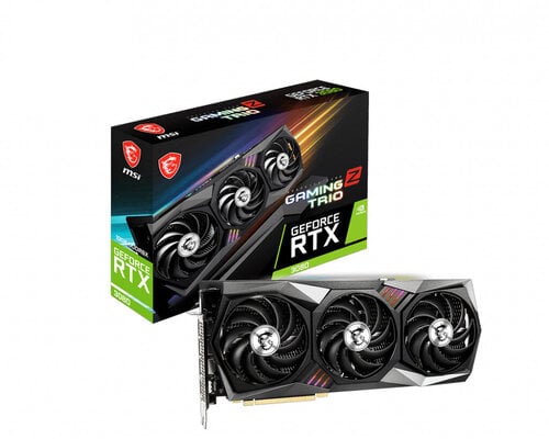 Περισσότερες πληροφορίες για "MSI RTX 3080 GAMING Z TRIO 10G LHR"