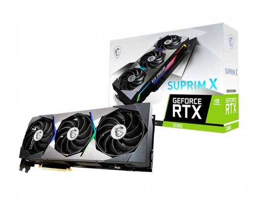 Περισσότερες πληροφορίες για "MSI RTX 3080 SUPRIM X 10G LHR"