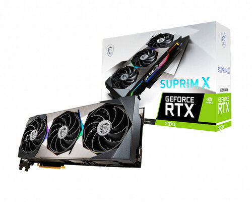 Περισσότερες πληροφορίες για "MSI RTX 3070 SUPRIM X 8G LHR"