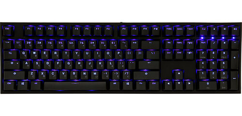 Περισσότερες πληροφορίες για "Ducky ONE 2 Blue (Μαύρο/USB/LED)"