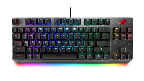 Περισσότερες πληροφορίες για "ASUS STRIX SCOPE TKL (Μαύρο/USB/RGB LED)"