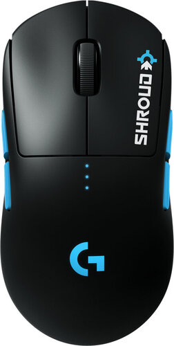 Περισσότερες πληροφορίες για "Logitech G PRO Wireless Gaming Mouse (Μαύρο, Μπλε/25600DPI)"