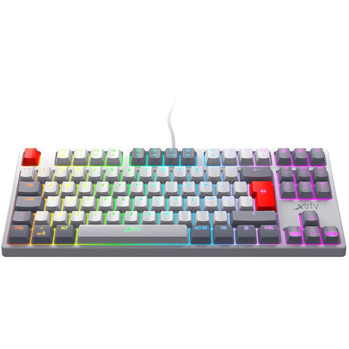 Περισσότερες πληροφορίες για "Xtrfy K4-RGB-TKL-RET-SPA (Πολύχρωμο/USB/RGB LED)"