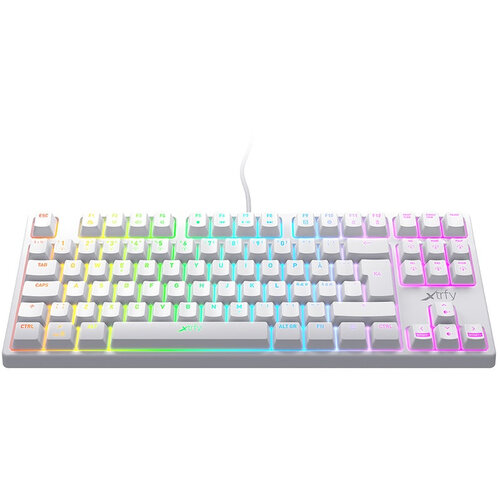 Περισσότερες πληροφορίες για "Xtrfy K4-RGB-TKL-WH-SPA (Άσπρο/USB/RGB LED)"