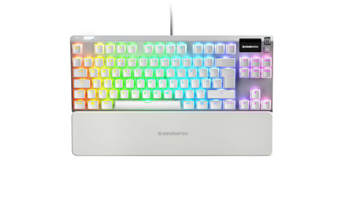 Περισσότερες πληροφορίες για "Steelseries Apex 7 TKL Ghost (Άσπρο/USB/RGB LED)"