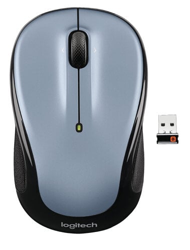 Περισσότερες πληροφορίες για "Logitech M325 (Μαύρο, Ασημί/RF Wireless)"