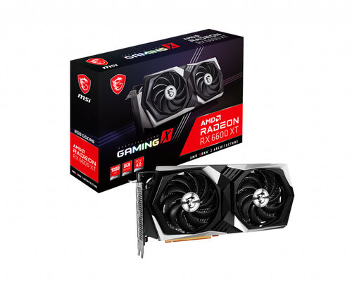 Περισσότερες πληροφορίες για "MSI RX 6600 XT GAMING X 8G"