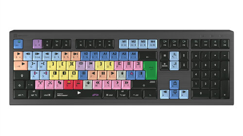 Περισσότερες πληροφορίες για "Logickeyboard LKB-MCOM4-A2M-UK (Μαύρο/USB/LED)"