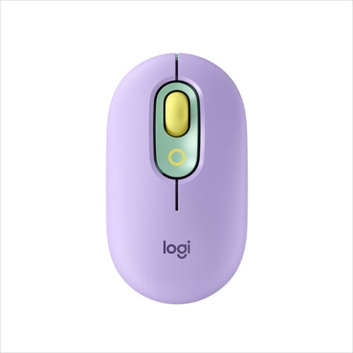 Περισσότερες πληροφορίες για "Logitech POP Mouse with emoji (Χρώμα δυόσμου, Βιολέτα (Ιόχρους), Κίτρινο/RF Ασύρματο+Bluetooth)"