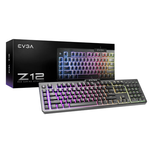 Περισσότερες πληροφορίες για "EVGA Z12 (Μαύρο/USB/RGB LED)"