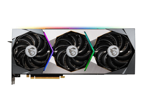 Περισσότερες πληροφορίες για "MSI GeForce RTX 3070 TI SUPRIM 8G"