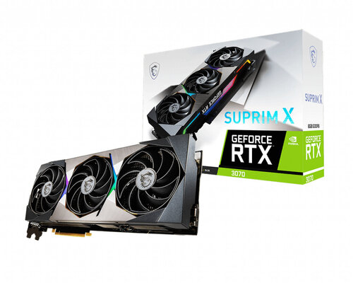 Περισσότερες πληροφορίες για "MSI RTX 3070 SUPRIM 8G LHR"