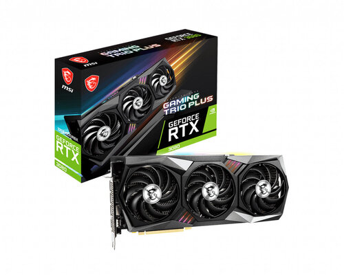 Περισσότερες πληροφορίες για "MSI GeForce RTX 3080 GAMING TRIO PLUS 10G LHR"