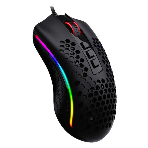 Περισσότερες πληροφορίες για "REDRAGON STORM M808 RGB (Μαύρο/12400DPI)"