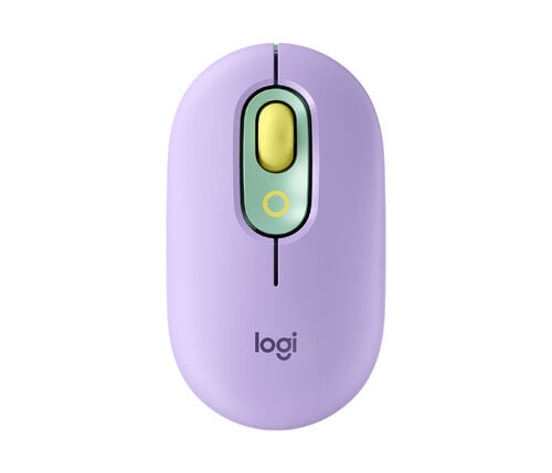 Περισσότερες πληροφορίες για "Logitech POP (Χρώμα δυόσμου, Βιολέτα (Ιόχρους), Κίτρινο/RF Ασύρματο+Bluetooth)"