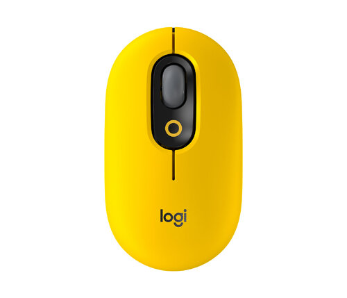 Περισσότερες πληροφορίες για "Logitech POP (Μαύρο, Κίτρινο/RF Ασύρματο+Bluetooth)"