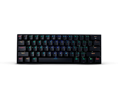 Περισσότερες πληροφορίες για "REDRAGON K530-RGB (Μαύρο/USB + Bluetooth/RGB LED)"