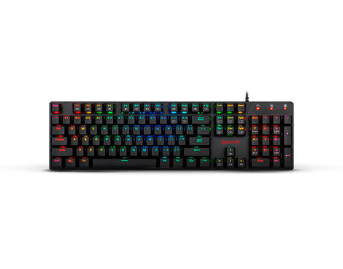 Περισσότερες πληροφορίες για "REDRAGON K589RGB-SP (Μαύρο/USB/RGB LED)"