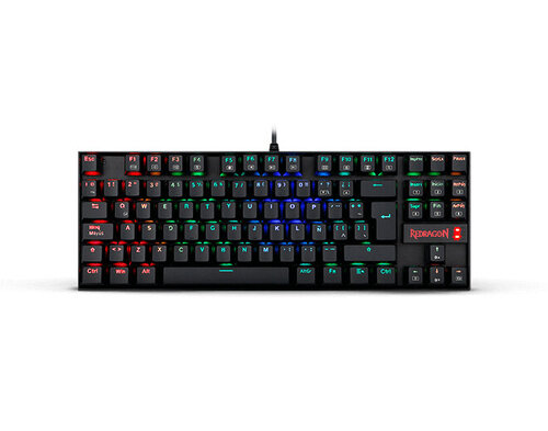 Περισσότερες πληροφορίες για "REDRAGON K552RGB-SP (Μαύρο/USB/RGB LED)"