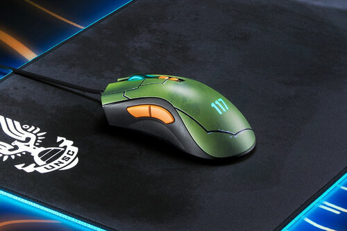 Περισσότερες πληροφορίες για "Razer DeathAdder V2 (Πράσινος (Πράσινο)/20000DPI)"