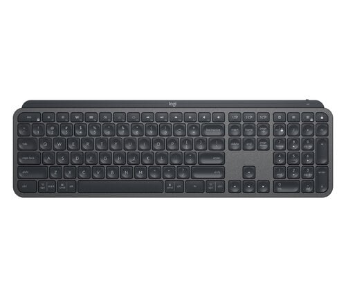 Περισσότερες πληροφορίες για "Logitech MX Keys Advanced Wireless Illuminated Keyboard (Γραφίτης/RF Wireless + Bluetooth)"