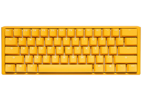 Περισσότερες πληροφορίες για "Ducky One 3 Yellow Mini (Κίτρινο/USB/RGB LED)"