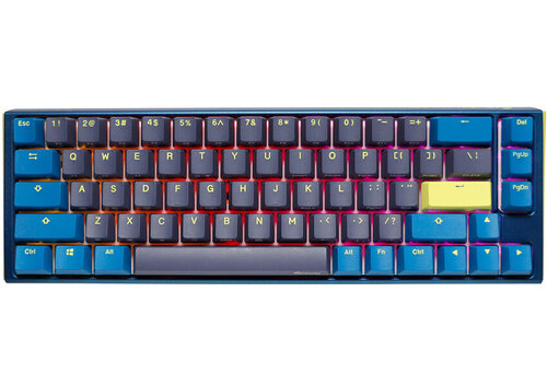 Περισσότερες πληροφορίες για "Ducky One 3 SF DayBreak (Μαύρο/USB/RGB LED)"