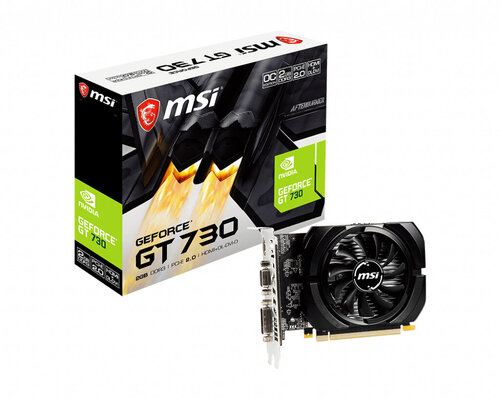 Περισσότερες πληροφορίες για "MSI N730K-2GD3/OCV5"