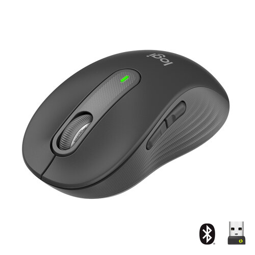 Περισσότερες πληροφορίες για "Logitech Signature M650 (Γραφίτης/RF Ασύρματο+Bluetooth)"