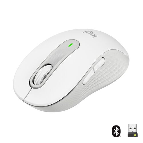 Περισσότερες πληροφορίες για "Logitech Signature M650 (Λευκό/RF Ασύρματο+Bluetooth)"