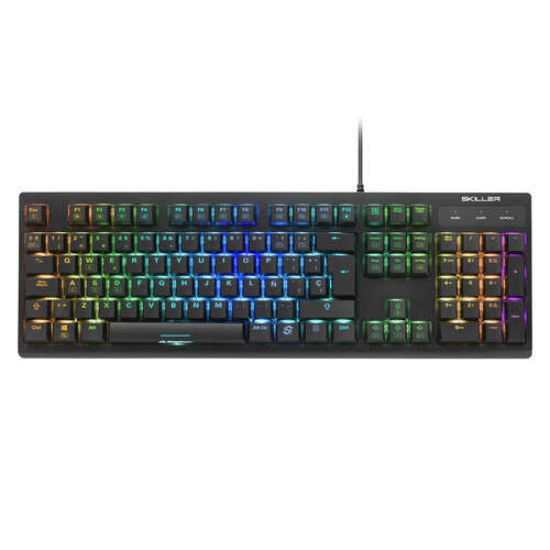 Περισσότερες πληροφορίες για "Sharkoon SGK30 (Μαύρο/USB/RGB LED)"