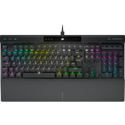 Περισσότερες πληροφορίες για "Corsair K70 RGB PRO (Μαύρο/USB/RGB LED)"